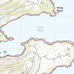 United States Geological Survey Dixon Entrance D-3 NW, AK (2017, 25000-Scale) digital map