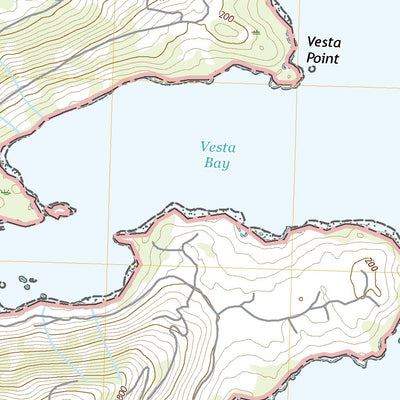United States Geological Survey Dixon Entrance D-3 NW, AK (2017, 25000-Scale) digital map