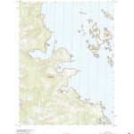 United States Geological Survey Dixon Entrance D-3 NW, AK (2021, 25000-Scale) digital map