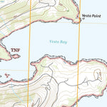 United States Geological Survey Dixon Entrance D-3 NW, AK (2021, 25000-Scale) digital map