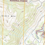 United States Geological Survey Dixon Entrance D-3 NW, AK (2021, 25000-Scale) digital map
