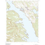 United States Geological Survey Dixon Entrance D-3 SE, AK (2017, 25000-Scale) digital map