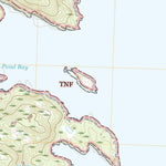 United States Geological Survey Dixon Entrance D-3 SE, AK (2017, 25000-Scale) digital map