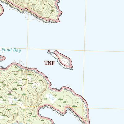 United States Geological Survey Dixon Entrance D-3 SE, AK (2017, 25000-Scale) digital map