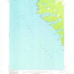 United States Geological Survey Dixon Entrance D-4, AK (1951, 63360-Scale) digital map