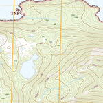 United States Geological Survey Dixon Entrance D-4 NE, AK (2021, 25000-Scale) digital map