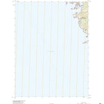 United States Geological Survey Dixon Entrance D-4 SE, AK (2021, 25000-Scale) digital map