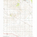 United States Geological Survey Dixon, IA (1991, 24000-Scale) digital map