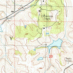 United States Geological Survey Dixon, IA (1991, 24000-Scale) digital map