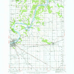 United States Geological Survey Dixon, IL (1950, 62500-Scale) digital map