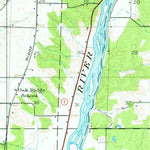 United States Geological Survey Dixon, IL (1950, 62500-Scale) digital map