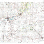 United States Geological Survey Dixon, IL (1985, 100000-Scale) digital map