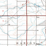 United States Geological Survey Dixon, IL (1985, 100000-Scale) digital map