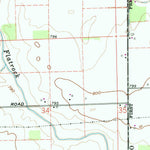 United States Geological Survey Dixon, IN-OH (1960, 24000-Scale) digital map