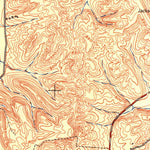 United States Geological Survey Dixon, KY (1951, 24000-Scale) digital map