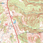 United States Geological Survey Dixon, KY (1969, 24000-Scale) digital map