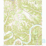 United States Geological Survey Dixon, MO (1954, 24000-Scale) digital map