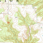 United States Geological Survey Dixon, MO (1954, 24000-Scale) digital map