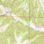 United States Geological Survey Dixon, MO (1954, 24000-Scale) digital map