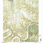United States Geological Survey Dixon, MO (2004, 24000-Scale) digital map