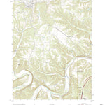 United States Geological Survey Dixon, MO (2021, 24000-Scale) digital map