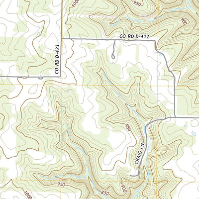 United States Geological Survey Dixon, MO (2021, 24000-Scale) digital map