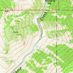 United States Geological Survey Dixon Mountain, MT (1965, 24000-Scale) digital map