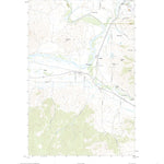 United States Geological Survey Dixon, MT (2020, 24000-Scale) digital map