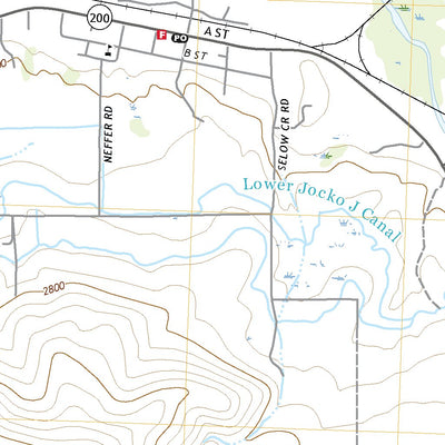 United States Geological Survey Dixon, MT (2020, 24000-Scale) digital map