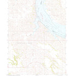 United States Geological Survey Dixon NE, SD (1971, 24000-Scale) digital map