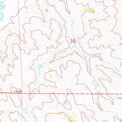 United States Geological Survey Dixon NE, SD (1971, 24000-Scale) digital map