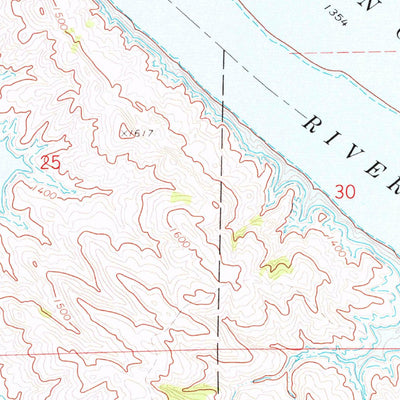 United States Geological Survey Dixon NE, SD (1971, 24000-Scale) digital map