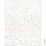 United States Geological Survey Dixon Ranch, WY (1981, 24000-Scale) digital map