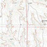 United States Geological Survey Dixon Ranch, WY (1981, 24000-Scale) digital map