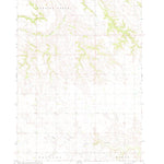 United States Geological Survey Dixon SE, SD (1971, 24000-Scale) digital map