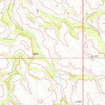 United States Geological Survey Dixon SE, SD (1971, 24000-Scale) digital map