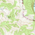 United States Geological Survey Dixon Springs, TN (1958, 24000-Scale) digital map