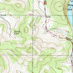 United States Geological Survey Dixon Springs, TN (1994, 24000-Scale) digital map