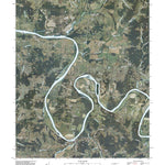 United States Geological Survey Dixon Springs, TN (2010, 24000-Scale) digital map