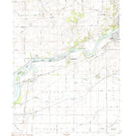 United States Geological Survey Dixon West, IL (1983, 24000-Scale) digital map
