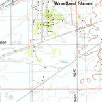 United States Geological Survey Dixon West, IL (1983, 24000-Scale) digital map