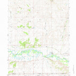 United States Geological Survey Dixon, WY-CO (1982, 24000-Scale) digital map
