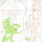 United States Geological Survey Dixon, WY-CO (1982, 24000-Scale) digital map