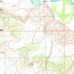 United States Geological Survey Dixon, WY-CO (1982, 24000-Scale) digital map