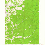 United States Geological Survey Dixonville, OR (1954, 62500-Scale) digital map