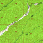 United States Geological Survey Dixonville, OR (1954, 62500-Scale) digital map