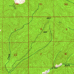 United States Geological Survey Dixonville, OR (1954, 62500-Scale) digital map
