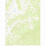 United States Geological Survey Dixonville, OR (1987, 24000-Scale) digital map