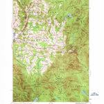 United States Geological Survey Dixville, NH-VT (1930, 62500-Scale) digital map