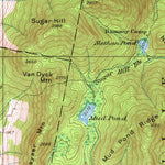 United States Geological Survey Dixville, NH-VT (1930, 62500-Scale) digital map